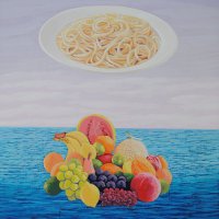 Spaghetti con frutti di mare 2022